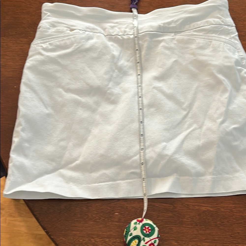 Attyre White Pencil Mini Skirt Resort Wear